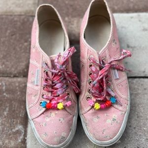 Love Shack Fancy x Superga Sneakers